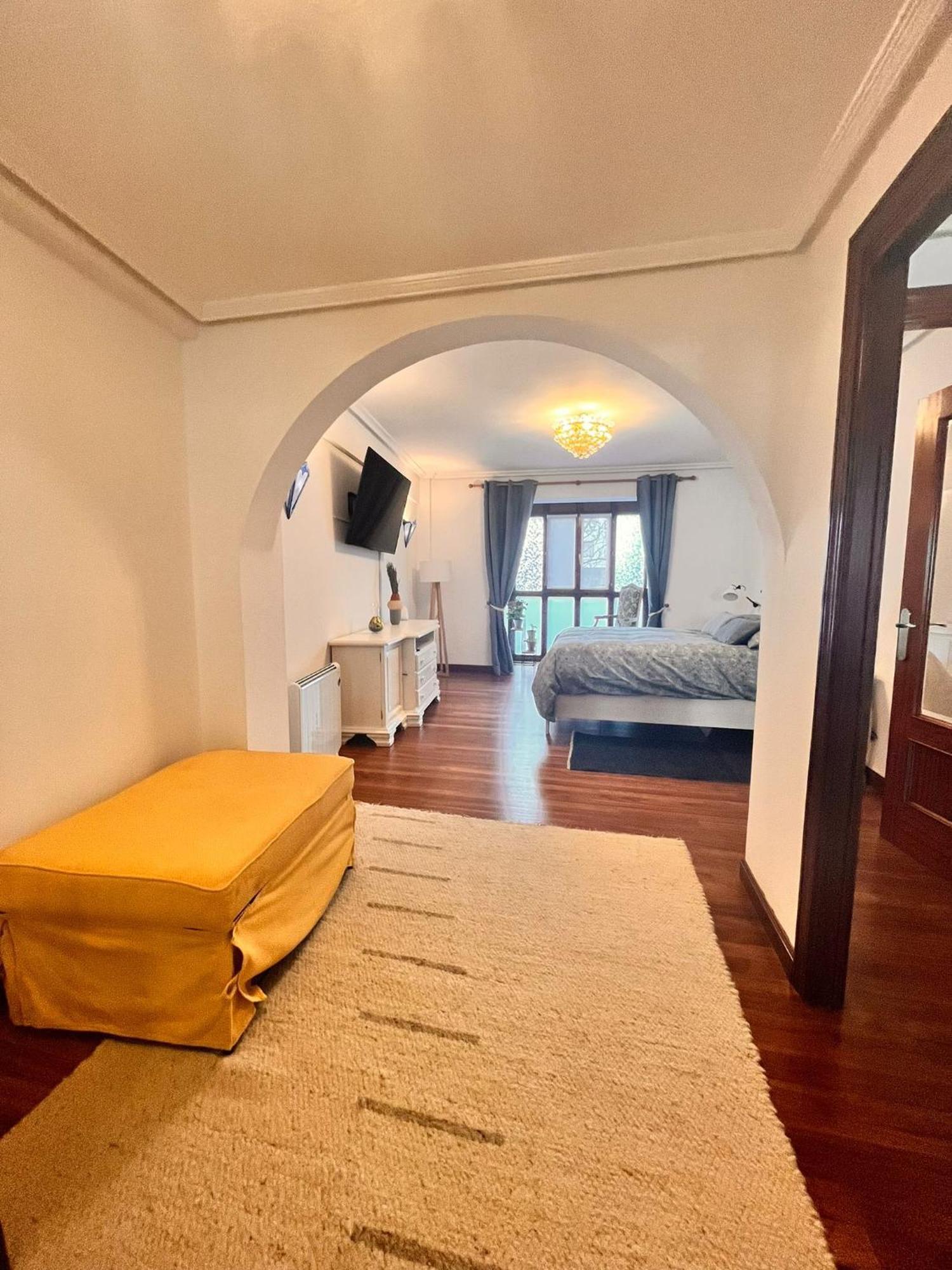 Appartamento Erkiaga Etxea Lekeitio Esterno foto