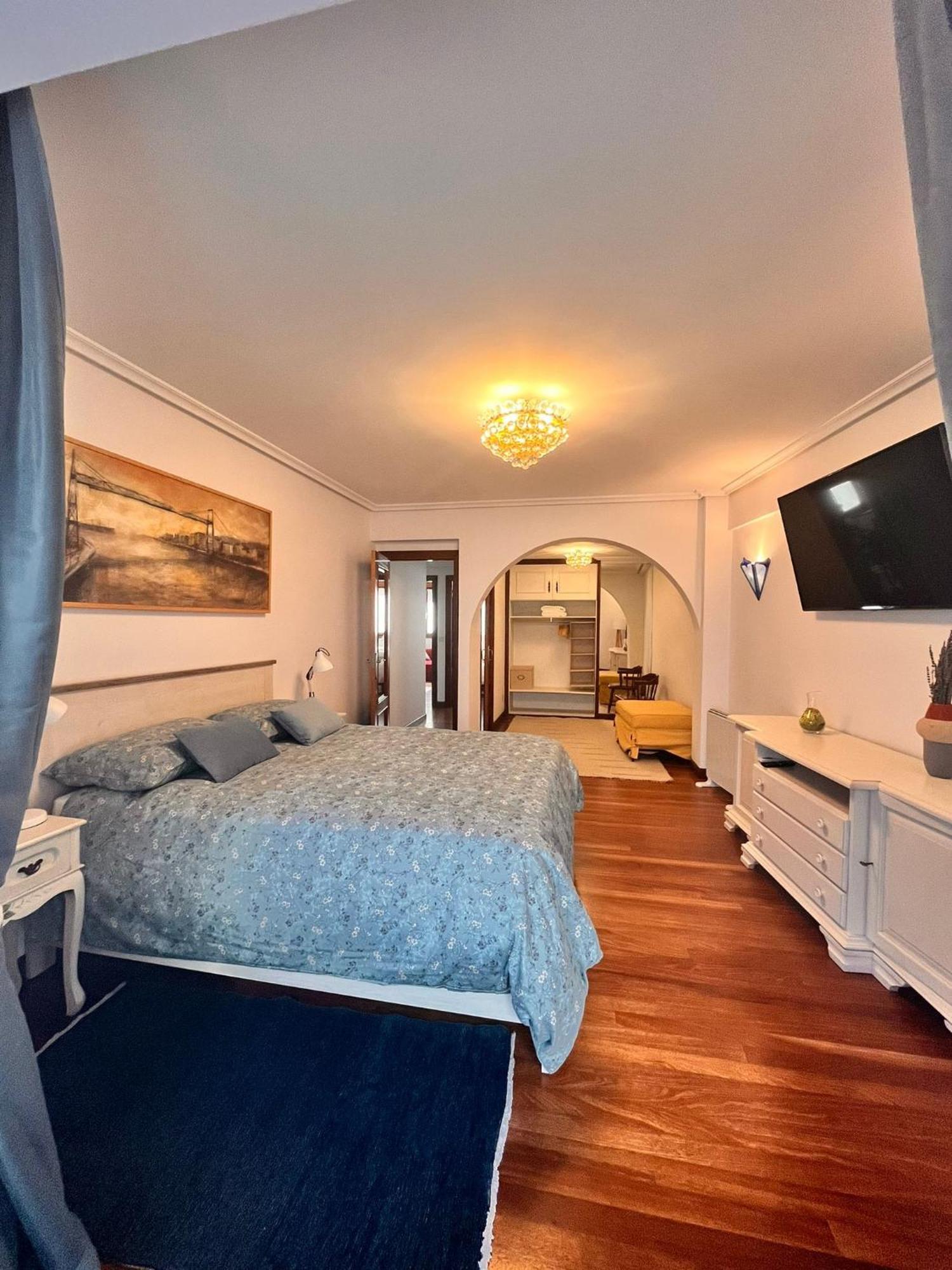 Appartamento Erkiaga Etxea Lekeitio Esterno foto
